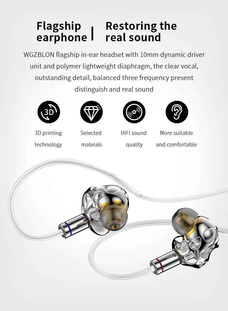 ขาย Blon BL-A8 หูฟังระดับเรือธง ไดรเวอร์ Dynamic บอดี้โลหะหรู ประกันศูนย์ไทย