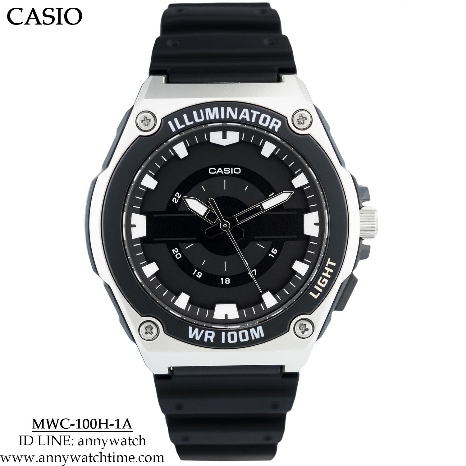 CASIO MWC-100H-1A