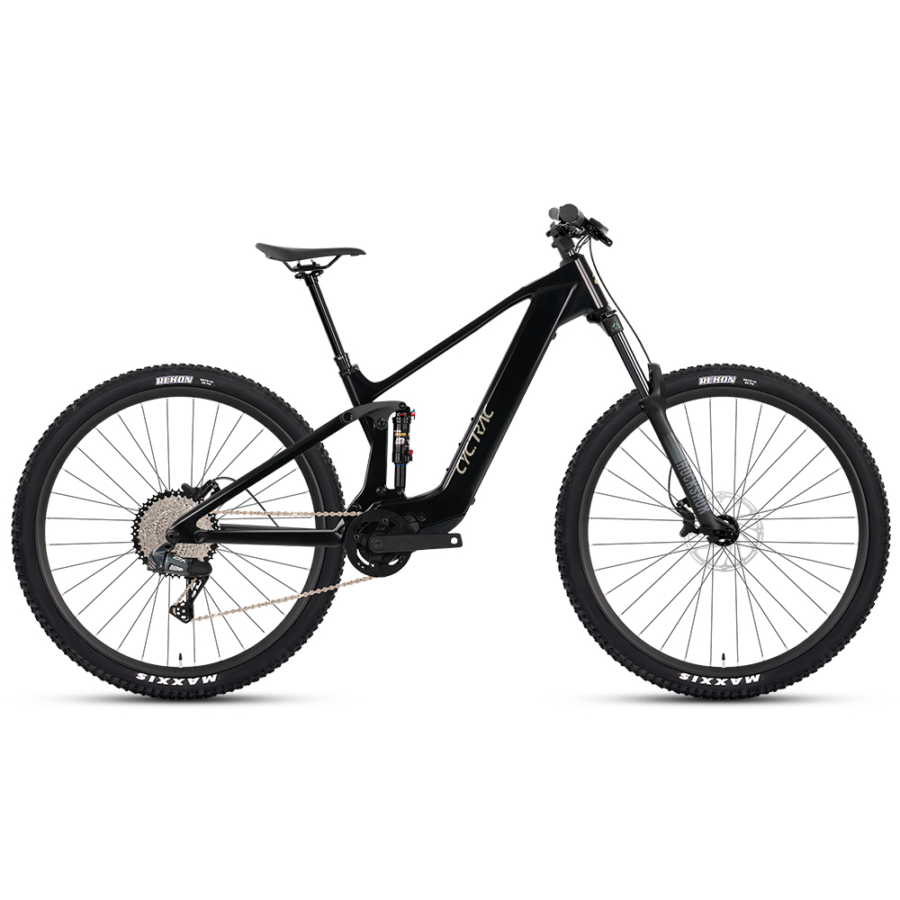 CYCTRAC EM19 Electric Mountain Bike | Carbon Fiber Frame 27.5"/29" | Bafang Mid-Drive M820 Low | Pre-Order