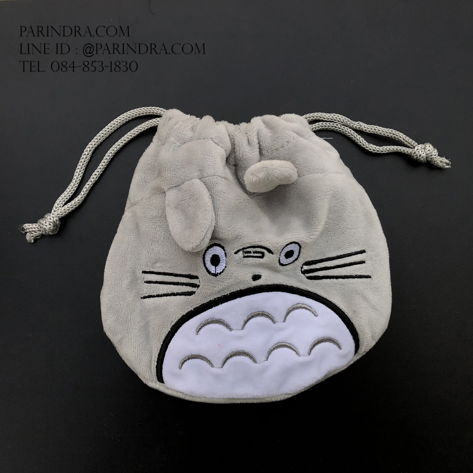 กระเป๋าใส่เหรียญ น่ารัก แบบห้อยคอ ตัวโทโทโร่