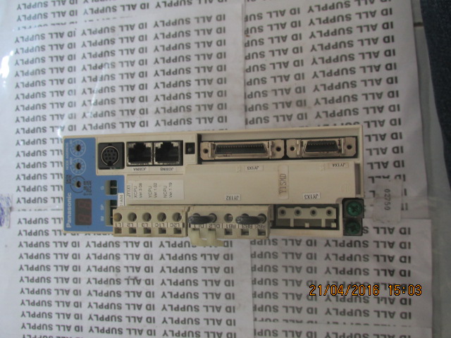 SERVO DRIVE “ PANASONIC ” รุ่น MQDB025D1A04