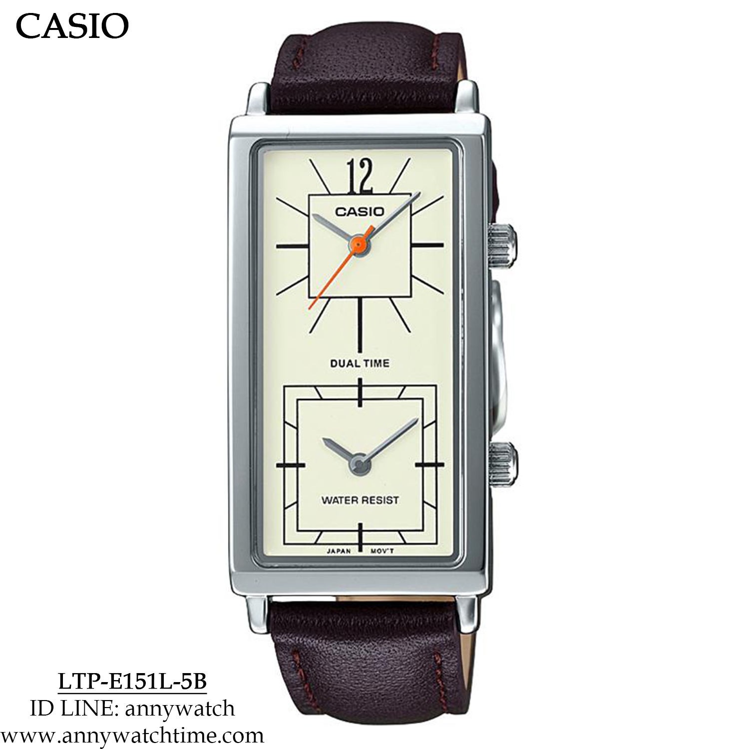 CASIO LTP-E151L-5B