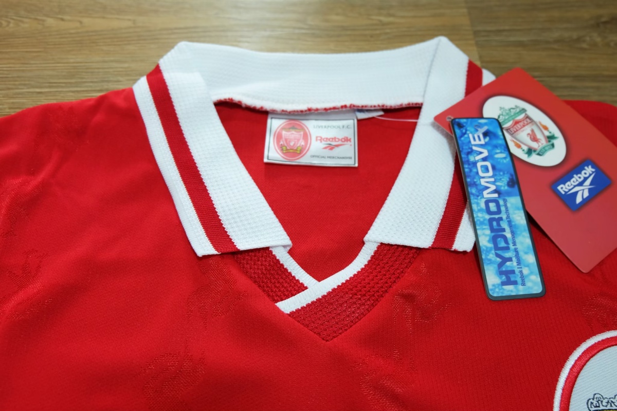Liverpool 1996/97 Vintage Jersey เสื้อฟุตบอลลิเวอร์พูลย้อนยุค Carlsberg
