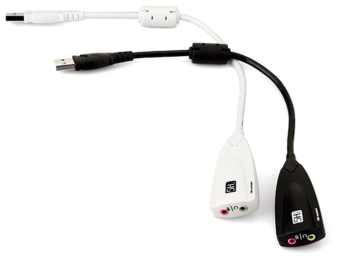 ขาย X-Tips 7.1 Channel USB External Sound Card การ์ดเสียงภายนอกต่อผ่าน USB