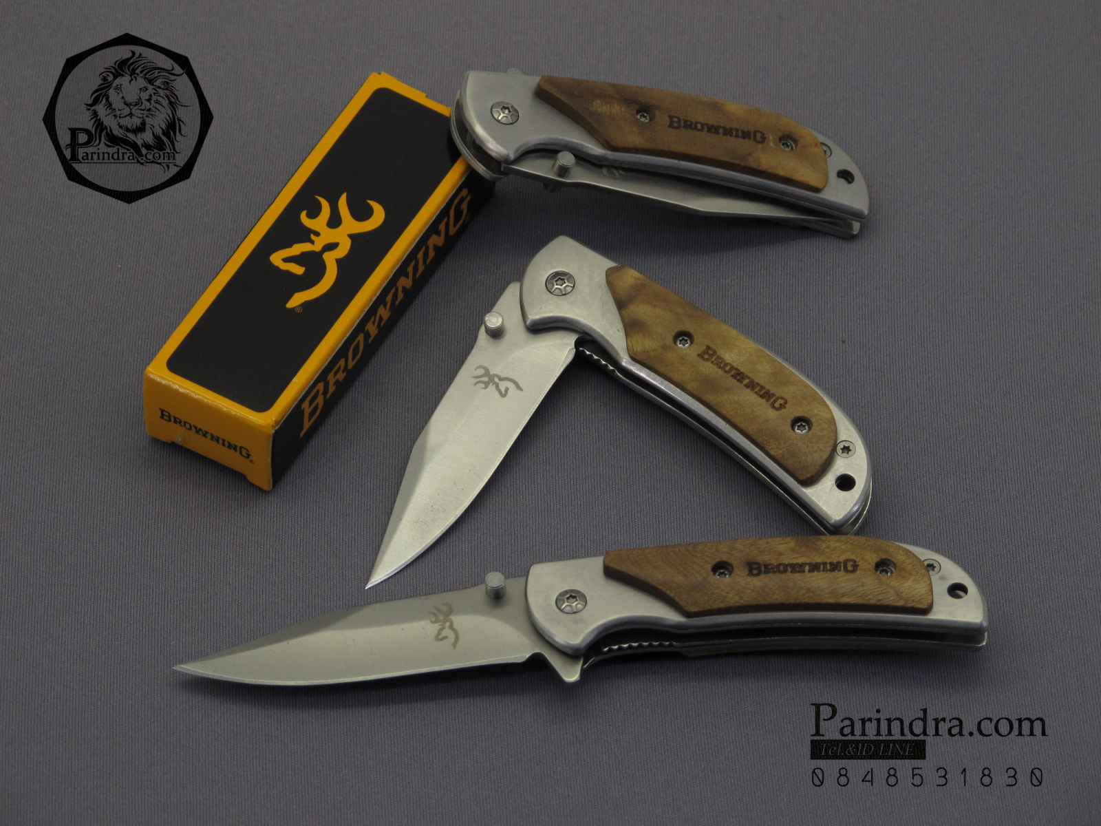 มีดพับสำหรับพกพาขนาดเล็ก Browning (OEM) 001