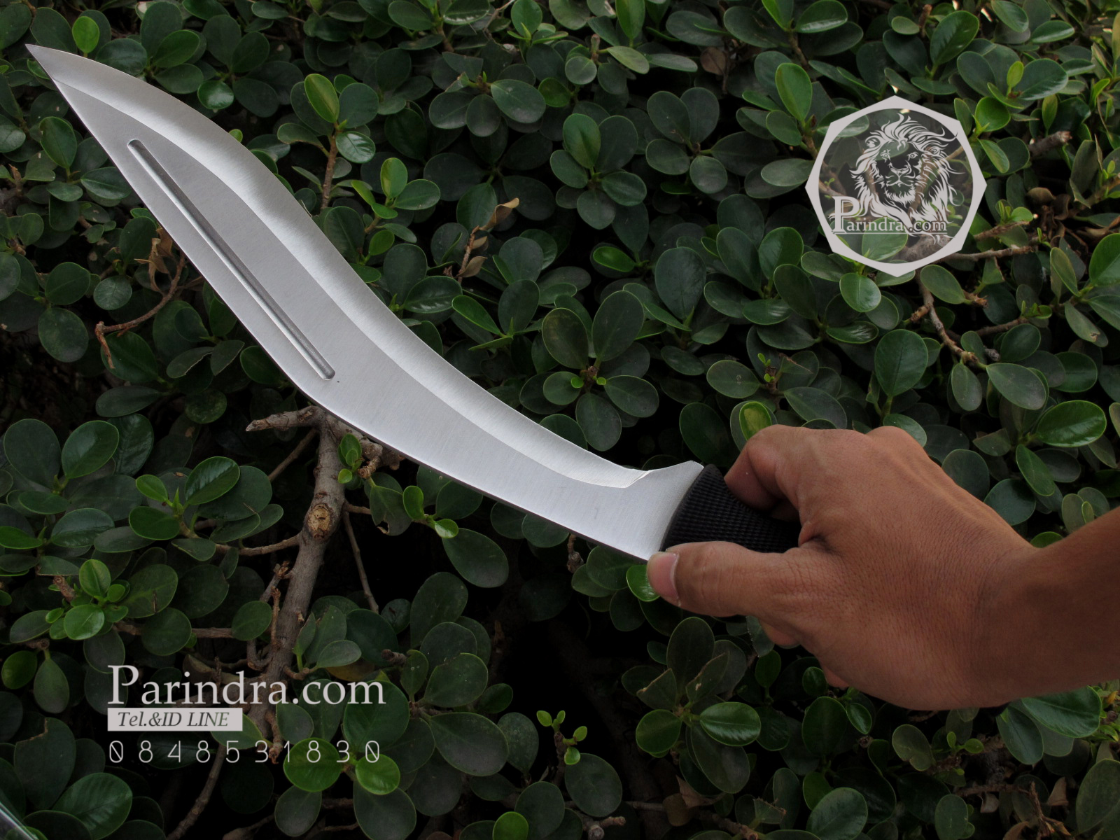 มีดใบตายกรูข่า COLD STEEL Silver Kukri Knife รุ่น COLD STEEL 39LGKT O-1 (OEM)