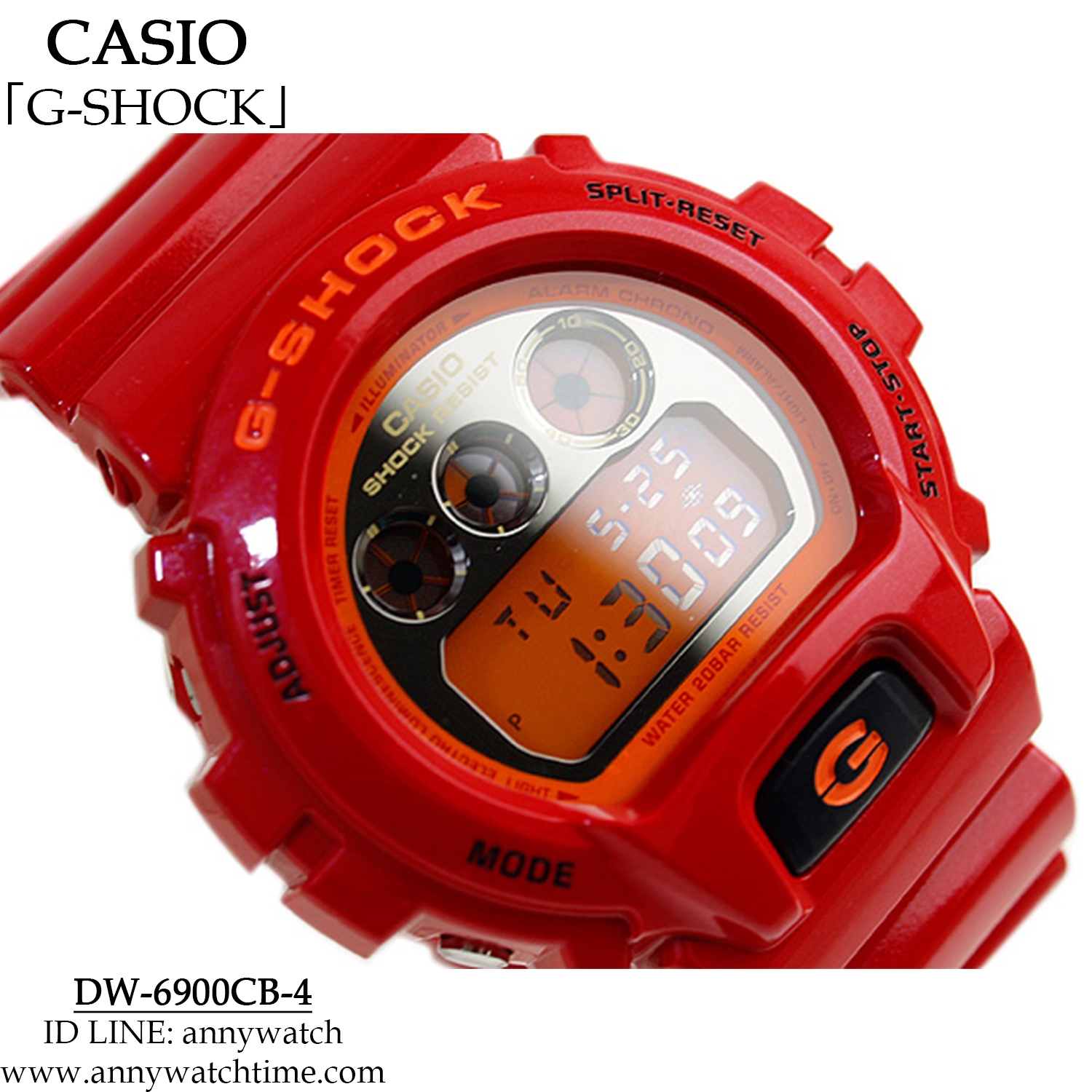 G-SHOCK DW-6900CB-4