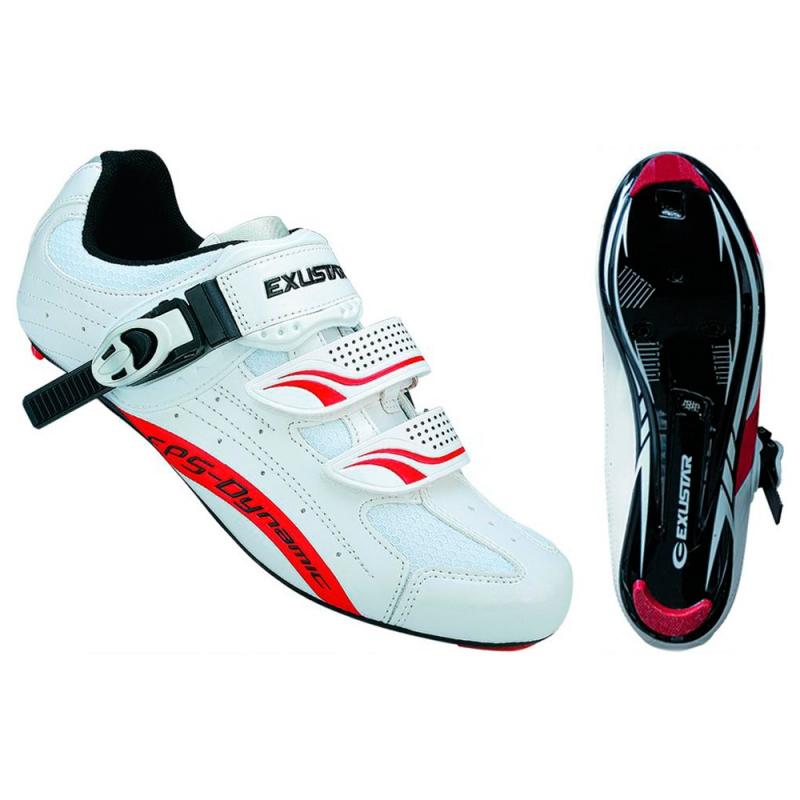 รองเท้าปั่นจักรยานเสือหมอบ รองเท้าเสือหมอบ EXUSTAR E-SR403 ROAD CYCLING SHOES