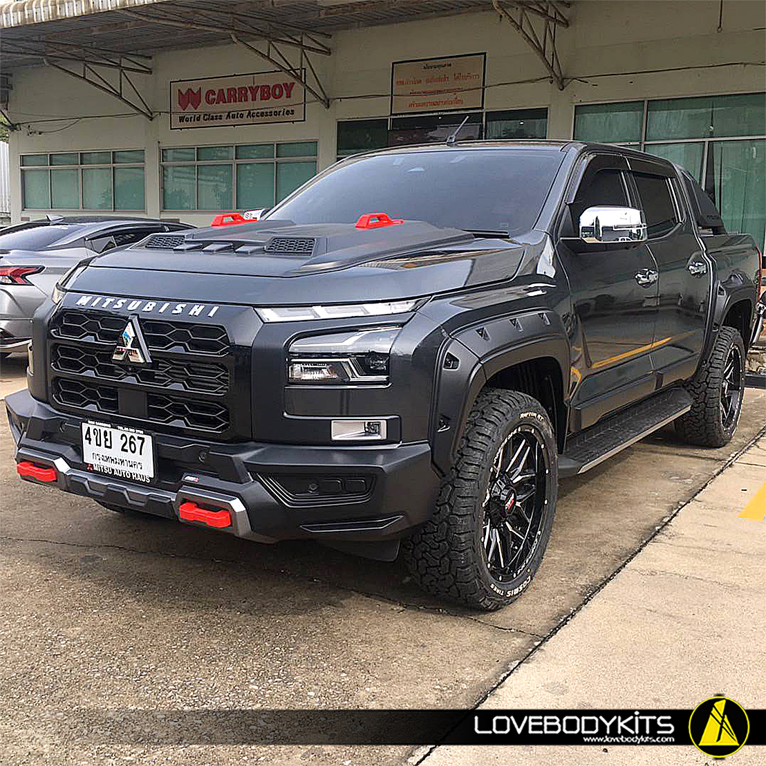 ชุดแต่ง RBS :TRITON 2023 ตัวสูง