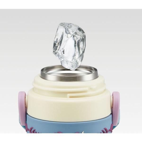 กระติกน้ำสแตนเลส Disney Frozen 3D stainless bottle ขนาด 480 ml.