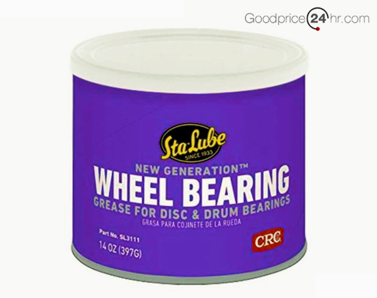 c-176. จารบีลูกปืนล้อคุณภาพสูง 397g. CRC New Generation™ Wheel Bearing Grease for Disc and Drum Brakes