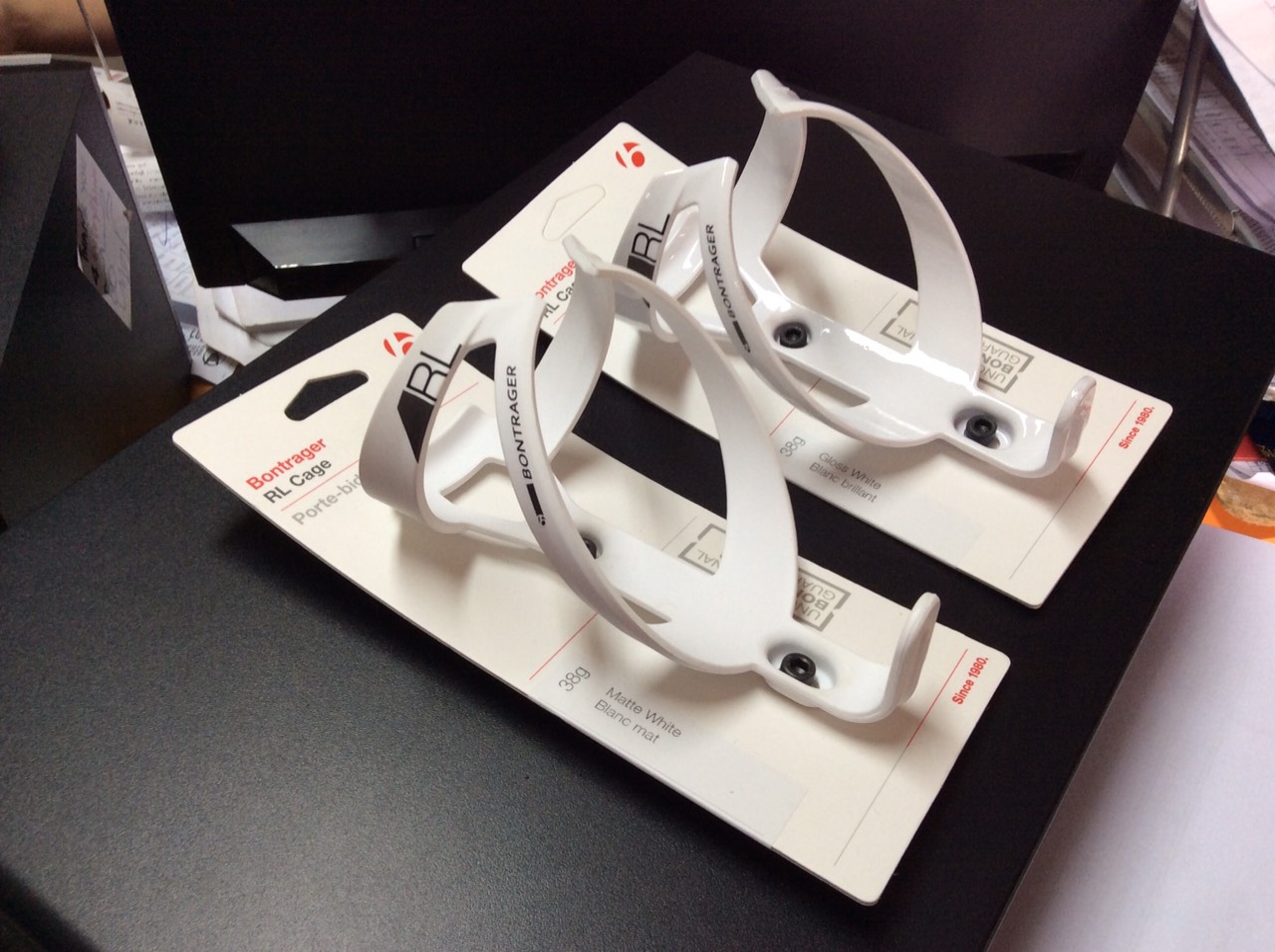 ขากระติก พลาสติก Bontrager bottle cage, RL cage