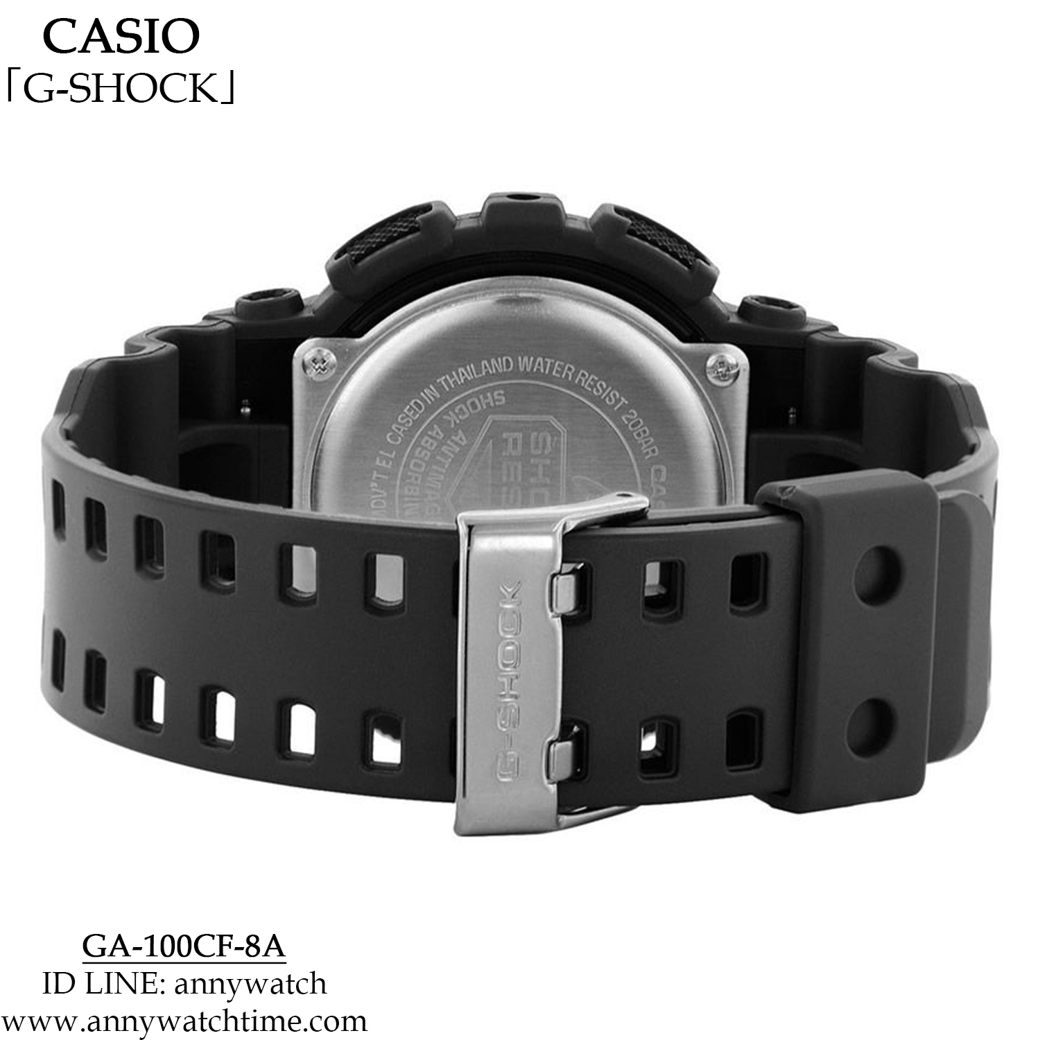 G-SHOCK GA-100CF-8A