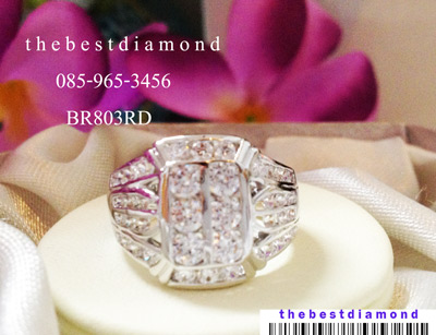 ****แหวนชายแบบ Modern หรูหรามากกกก ดูไฮโซ เสี่ยสุดๆๆๆคะ ทันสมัยมากคะ รหัส BR803RD
