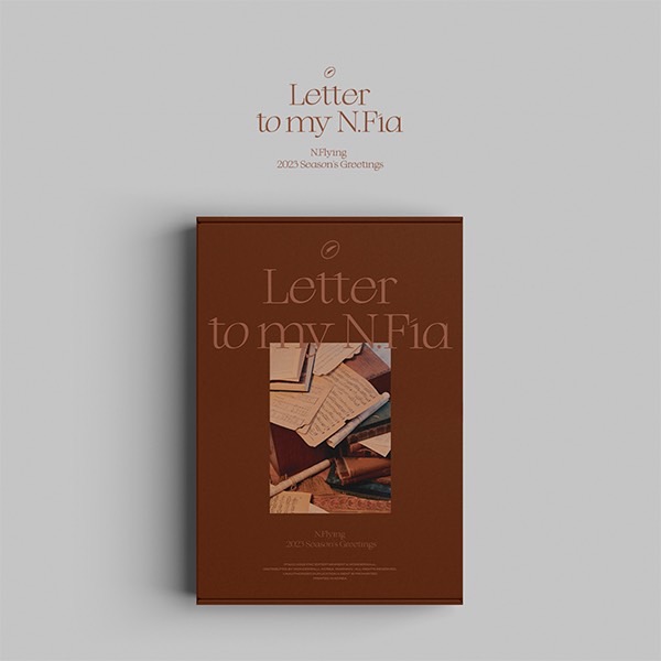 PRE. #N.Flying - 2023 SEASON’S GREETINGS [Letter to my N.Fia - เข้าไทยหลัง 20 มค -