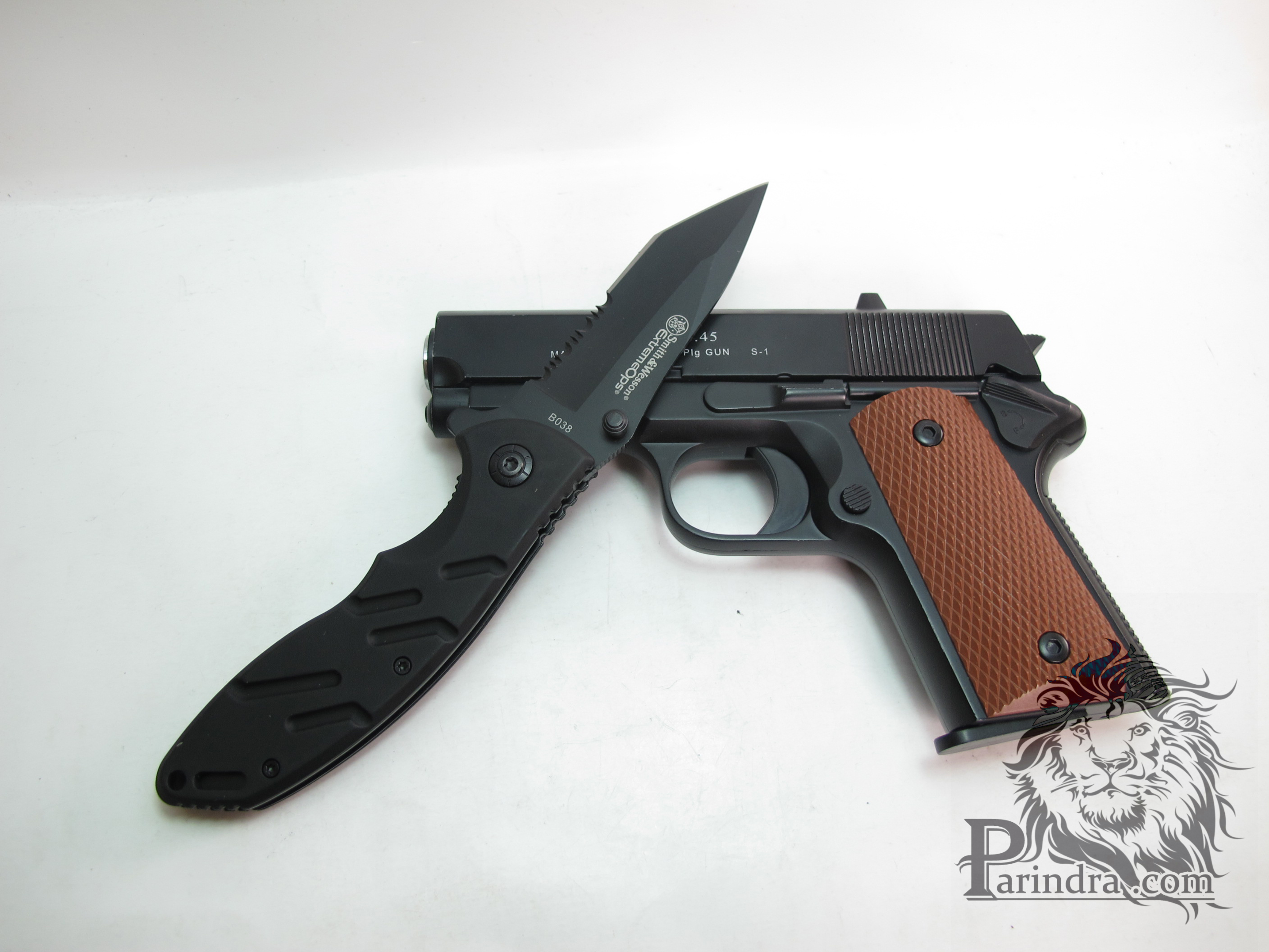 มีดพับ Smith&Wesson Extream Ops รุ่น B038 (OEM)