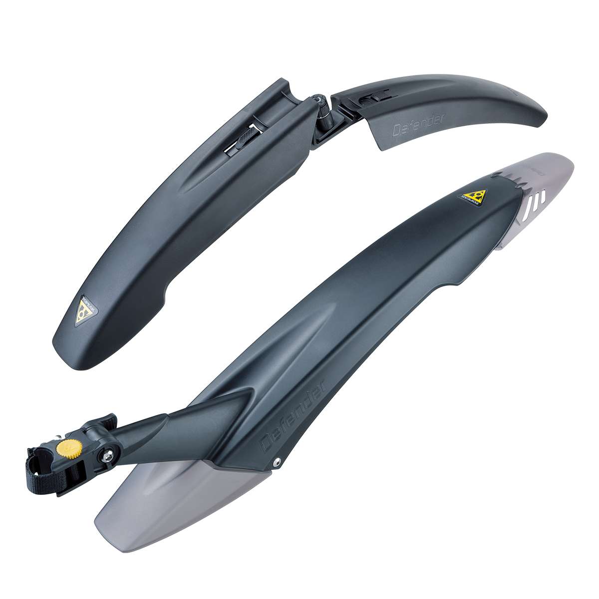 บังโคลนจักรยาน TOPEAK DEFENDER™ FX / RX, TC9613 (หน้า+หลัง) สำหรับล้อ 26-27.5 นิ้ว