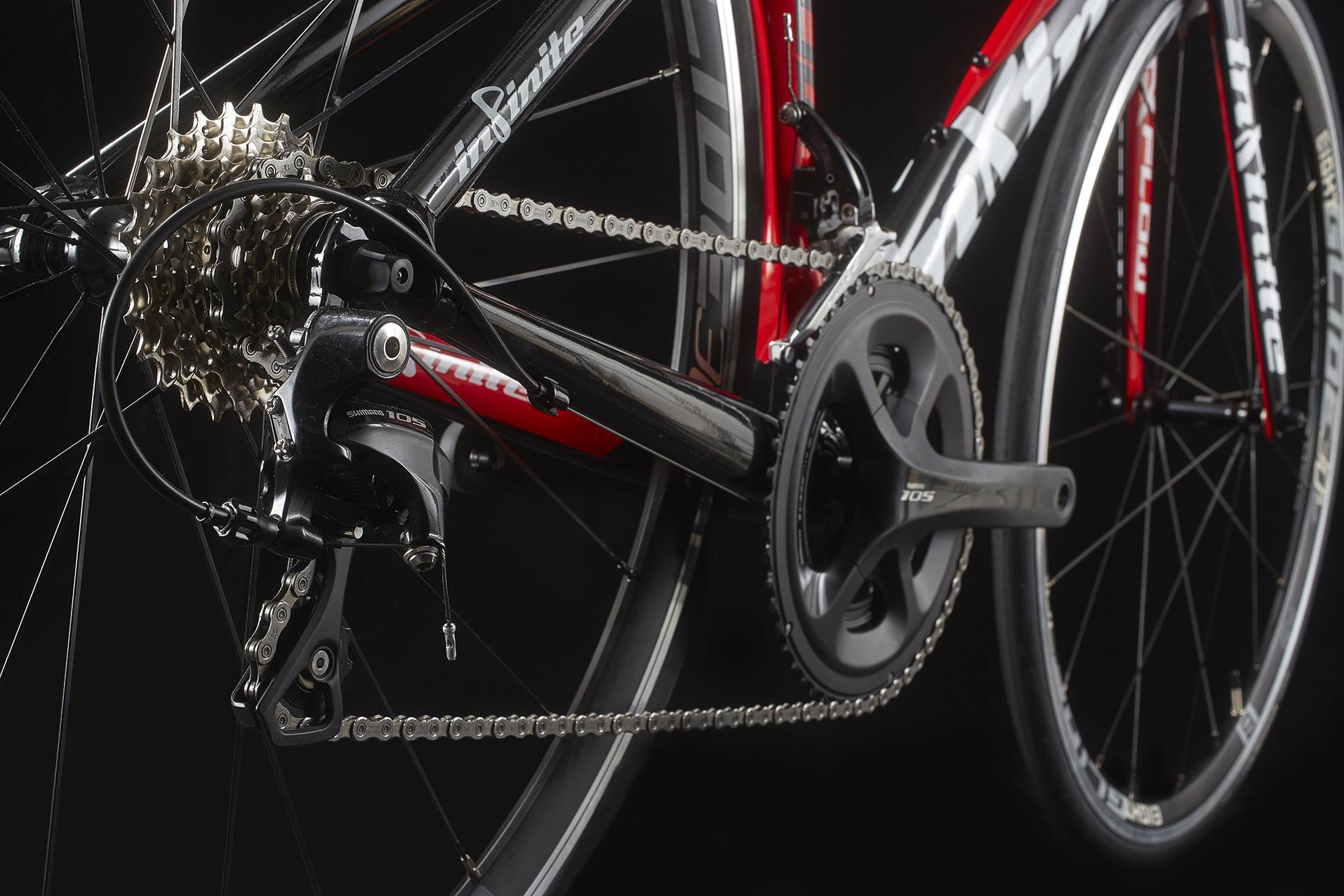 จักรยานเสือหมอบ INFINITE R-Flow Pro AL Double 2x11 sp, 105, 700C