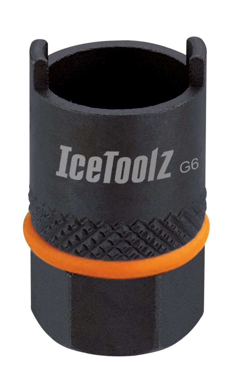 ปะแจถอดเฟือง IceToolz freewheel remover, Suntour 2-notch, black