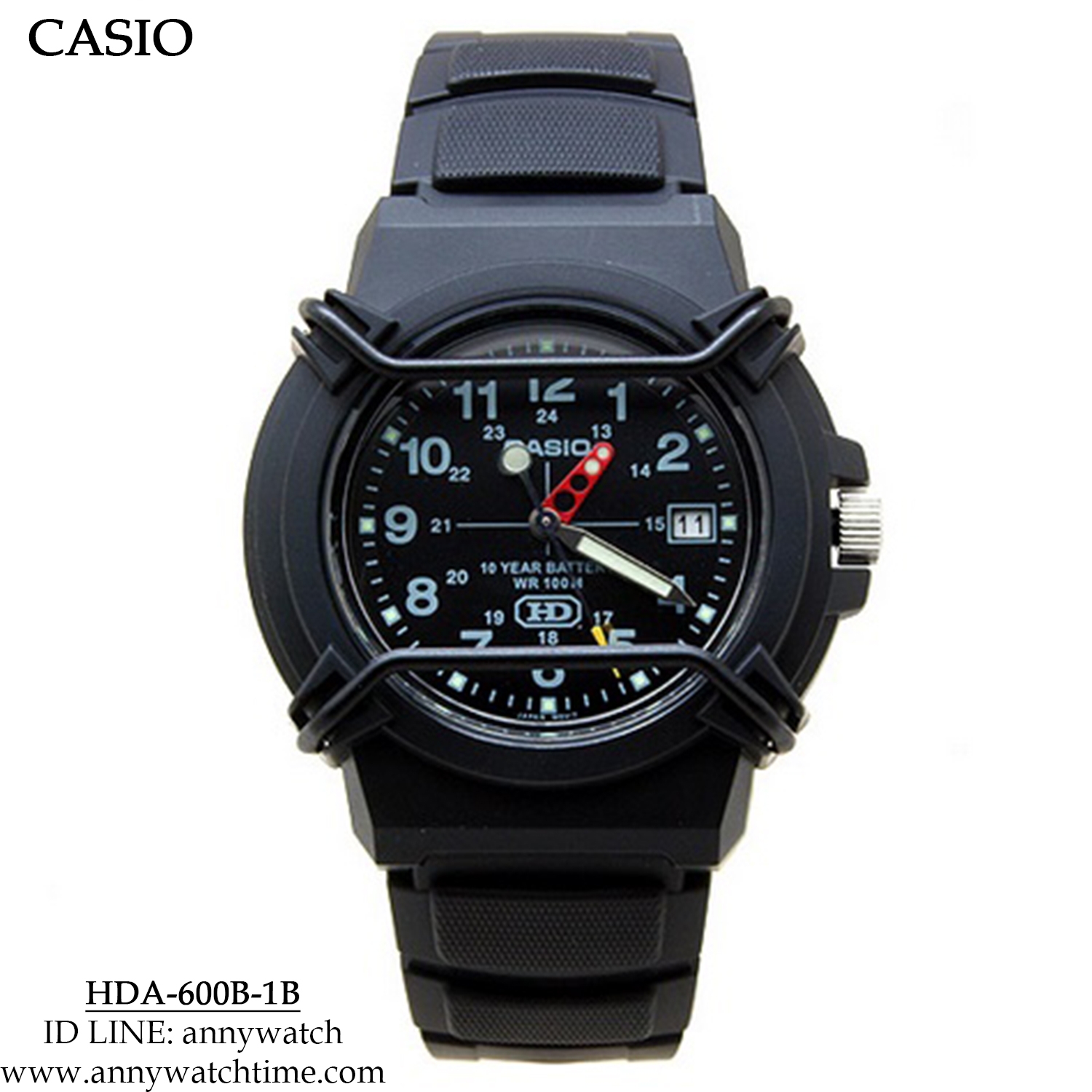 CASIO HDA-600B-1B