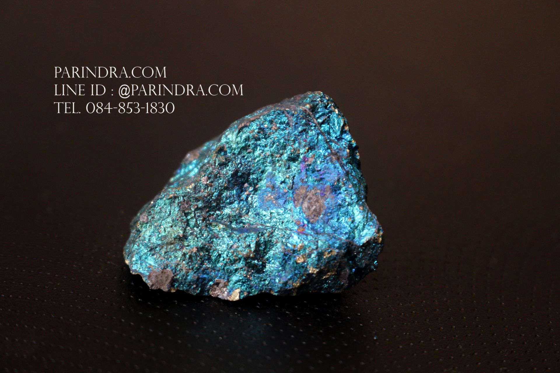 สินแร่นกยูง PEACOCK ORE (Bornite) ขนาด 26 กรัม #BOR014