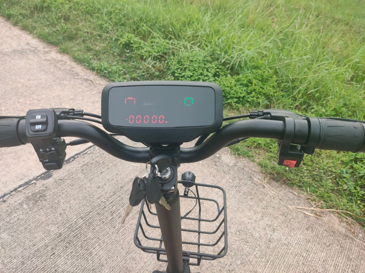 สกูตเตอร์ไฟฟ้า PXID Bestride Pro Electric Scooter New Design 3 Wheel 1000W, batt 48v 23.4Ah มาตรฐานยุโรป (F2)