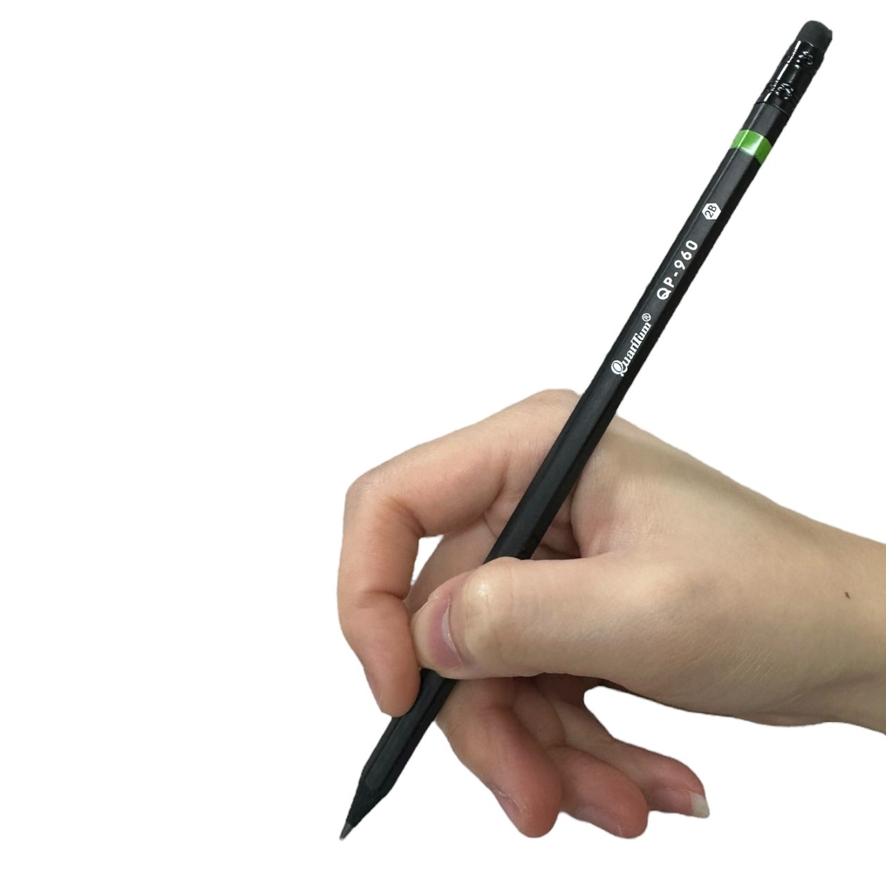 ดินสอไม้แท่งเหลี่ยม 2B (Quantum QP-960)
