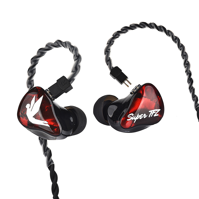 SuperTFZ Force 1C หูฟัง IEMs ไดรเวอร์ Dynamic ไดอะแฟรมชุบไทเทเนียม ให้คุณภาพเสียงที่ดีที่สุด ประกันศูนย์ไทย