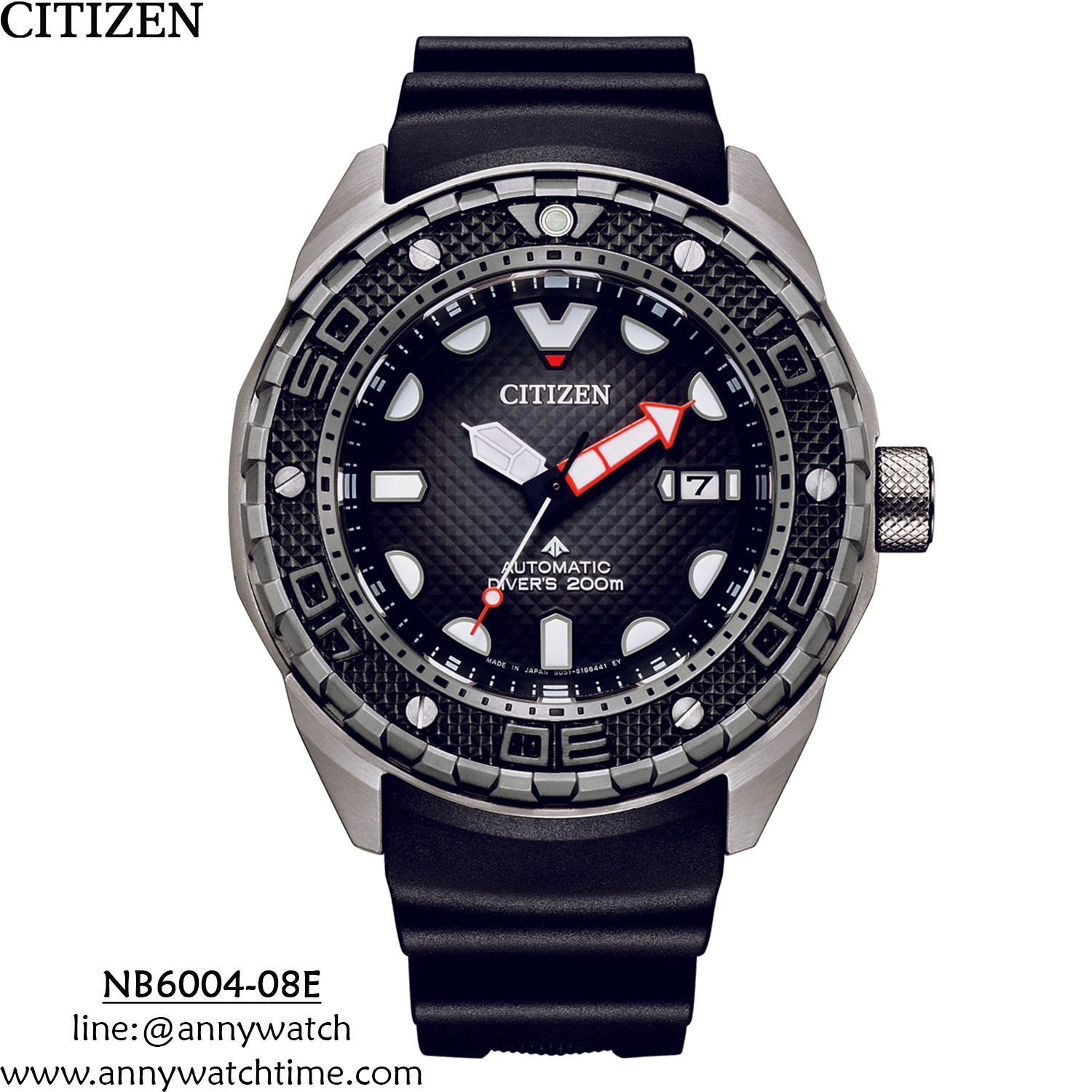 CITIZEN NB6004-08E