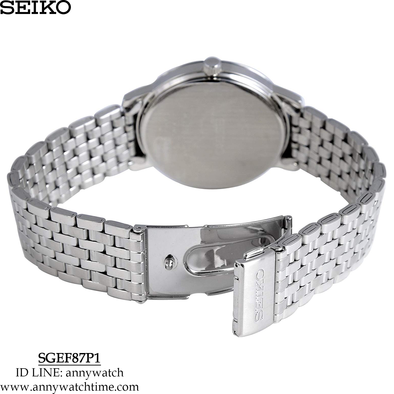 SEIKO SGEF87P1 - จำหน่ายนาฬิกาของแท้ 100% รับซ่อมนาฬิกา จำหน่าย 