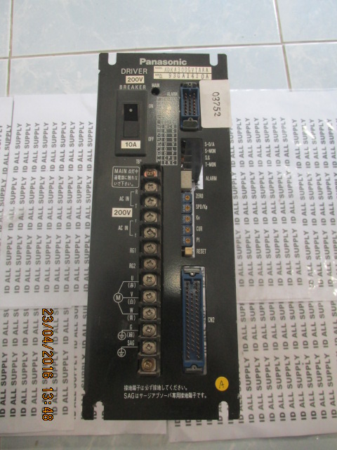 SERVO DRIVE “ PANASONIC ” รุ่น ADKA300GYTAAA