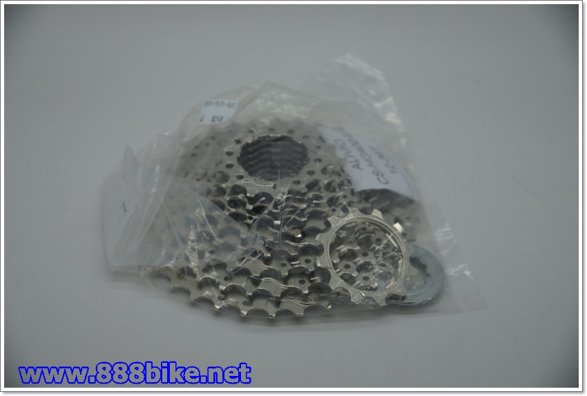 Shimano Alivio M4000 9-Speed Groupset — Complete 7-Piece MTB Drivetrain Kit