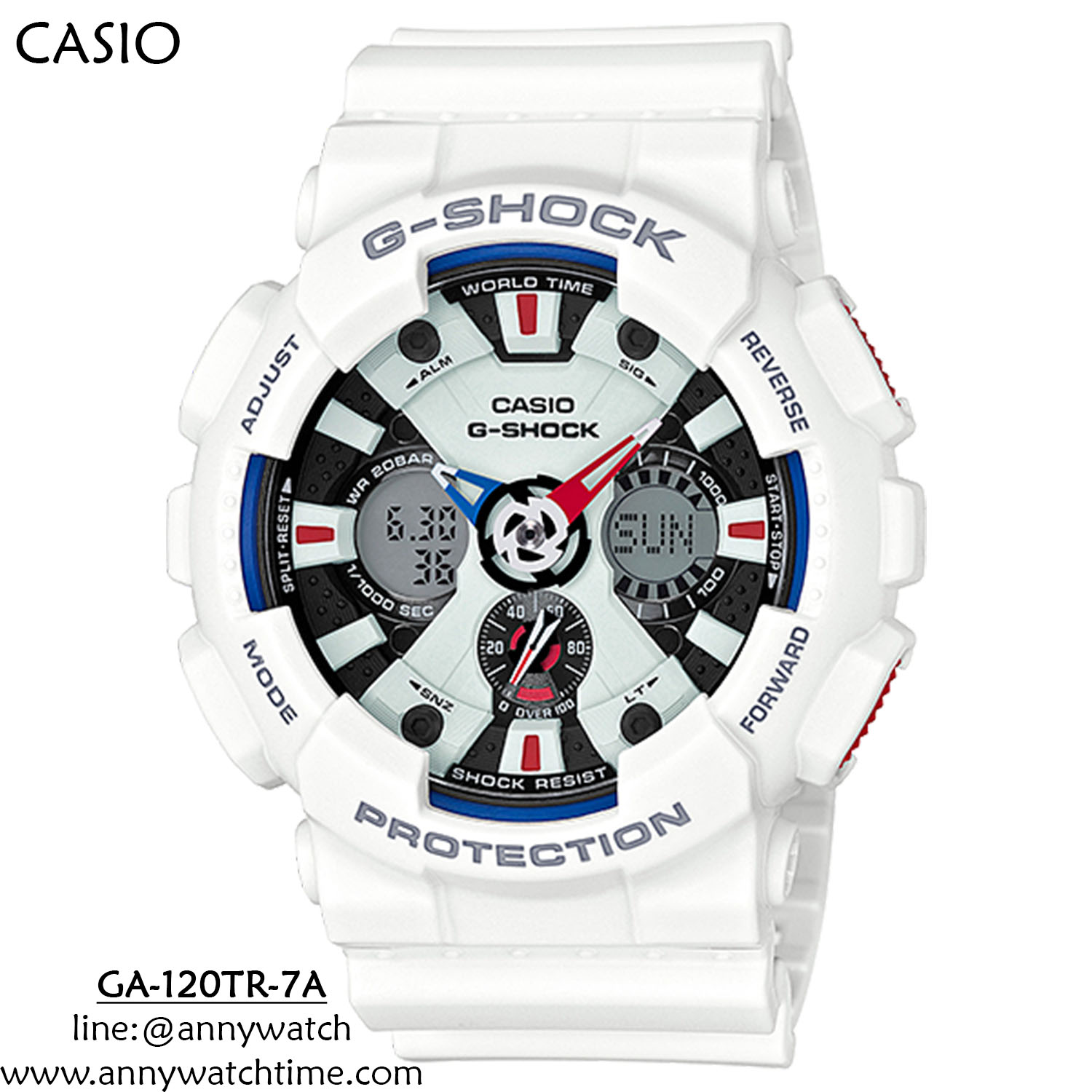 G-SHOCK GA-120TR-7A