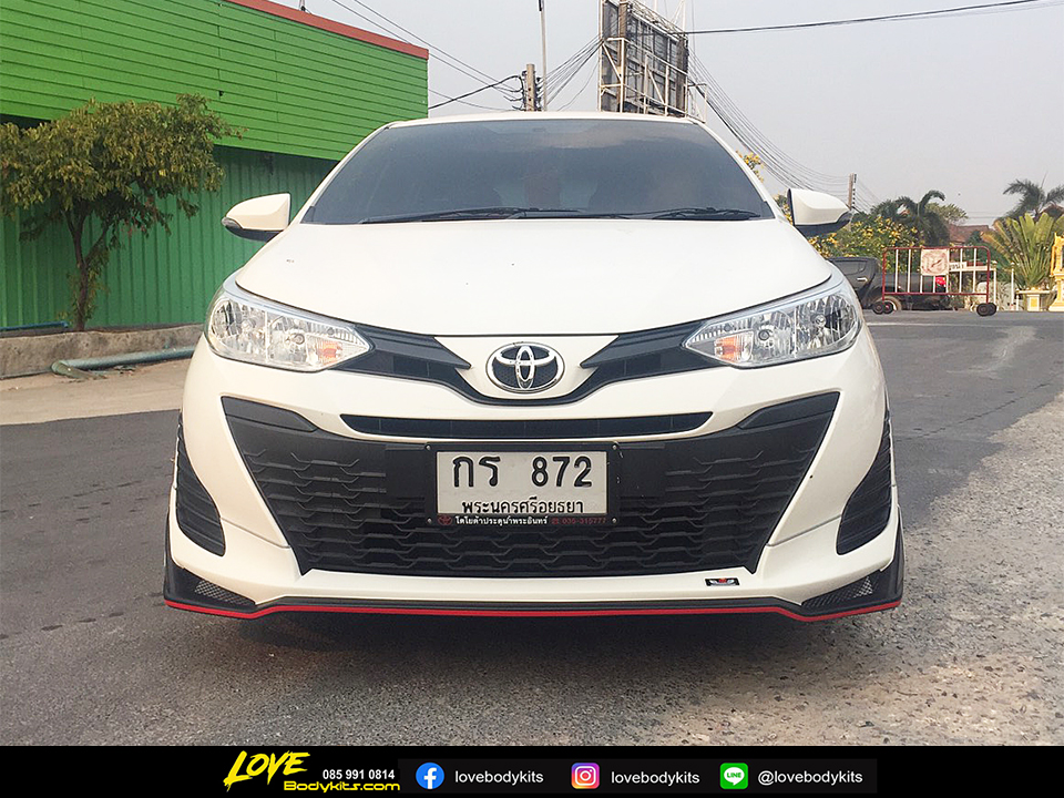 ชุดแต่ง RIDER II V2 : YARIS ATIV 2018-2019