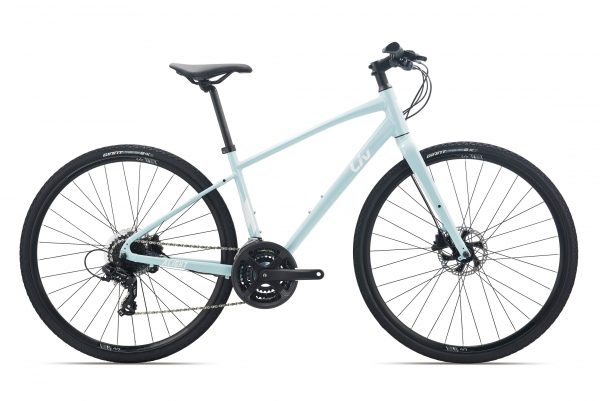 LIV Alight 1 2023 - Women's Hybrid Bike | 24-Speed Shimano