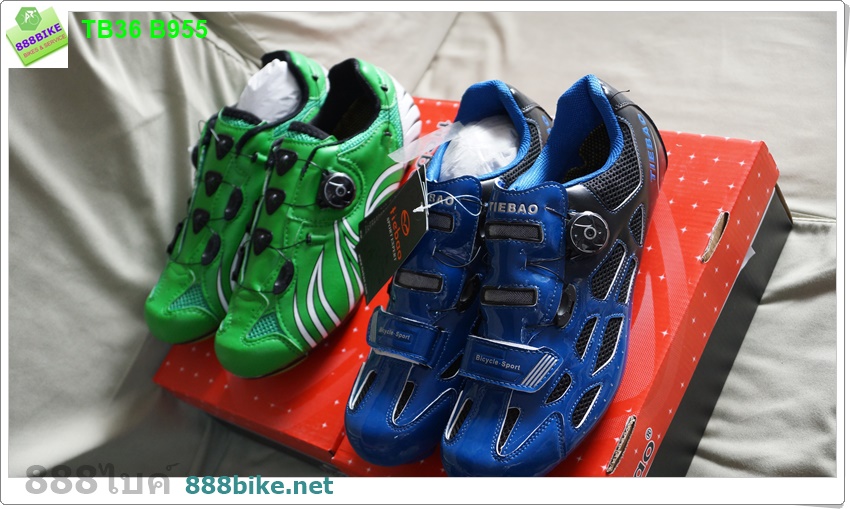 รองเท้าเสือหมอบ รองเท้าเสือภูเขา TIEBOA Road Shoes รุ่น TB36-B955