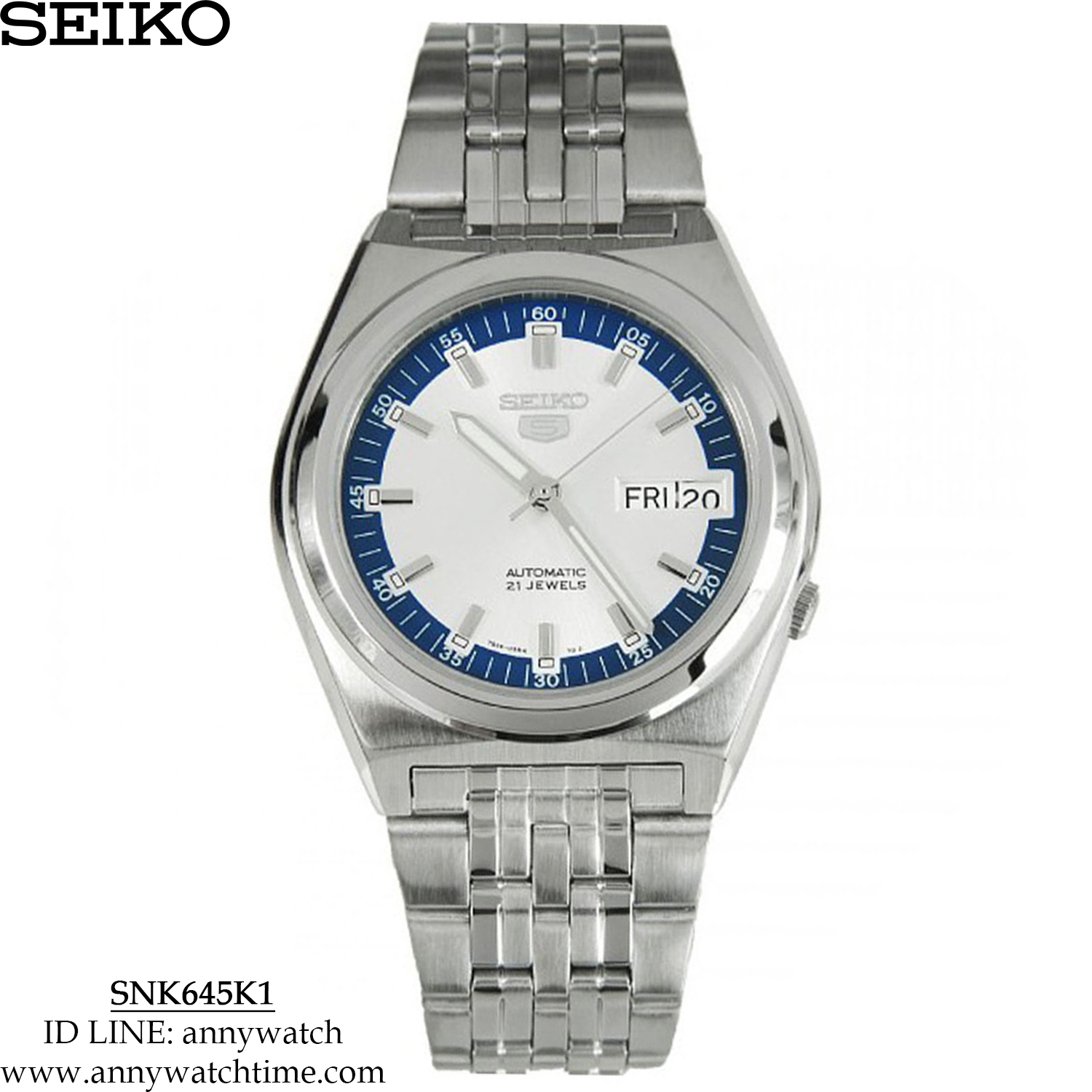 SEIKO SNK645K1