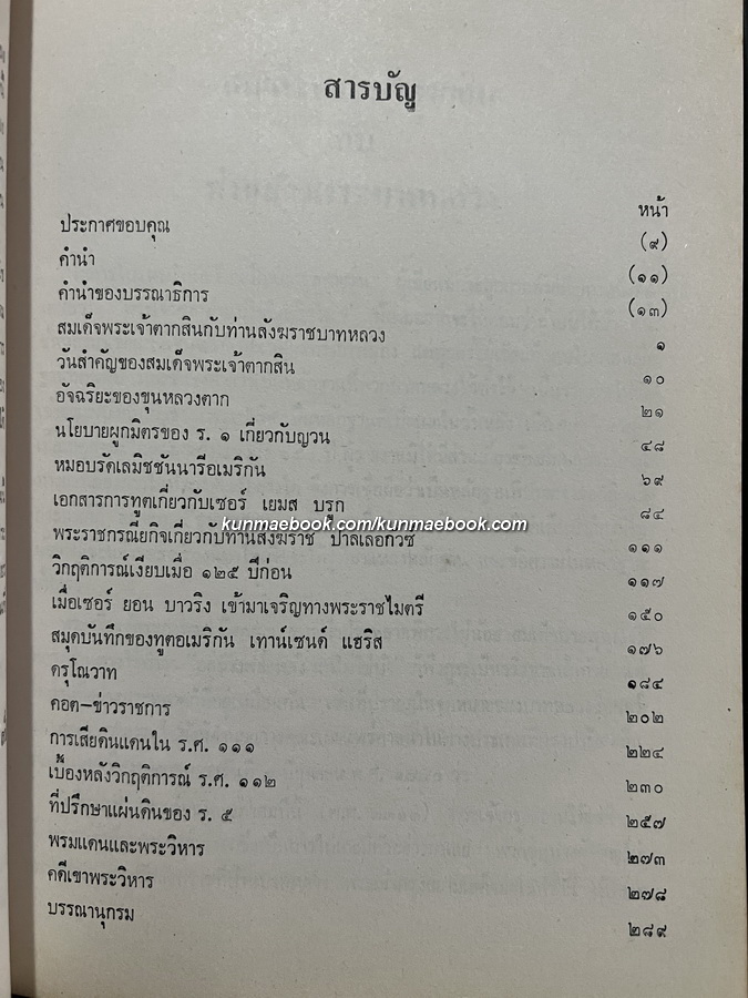 ข้อมูลประวัติศาสตร์สมัยบางกอก ผลงานของ ขจร สุขพานิช