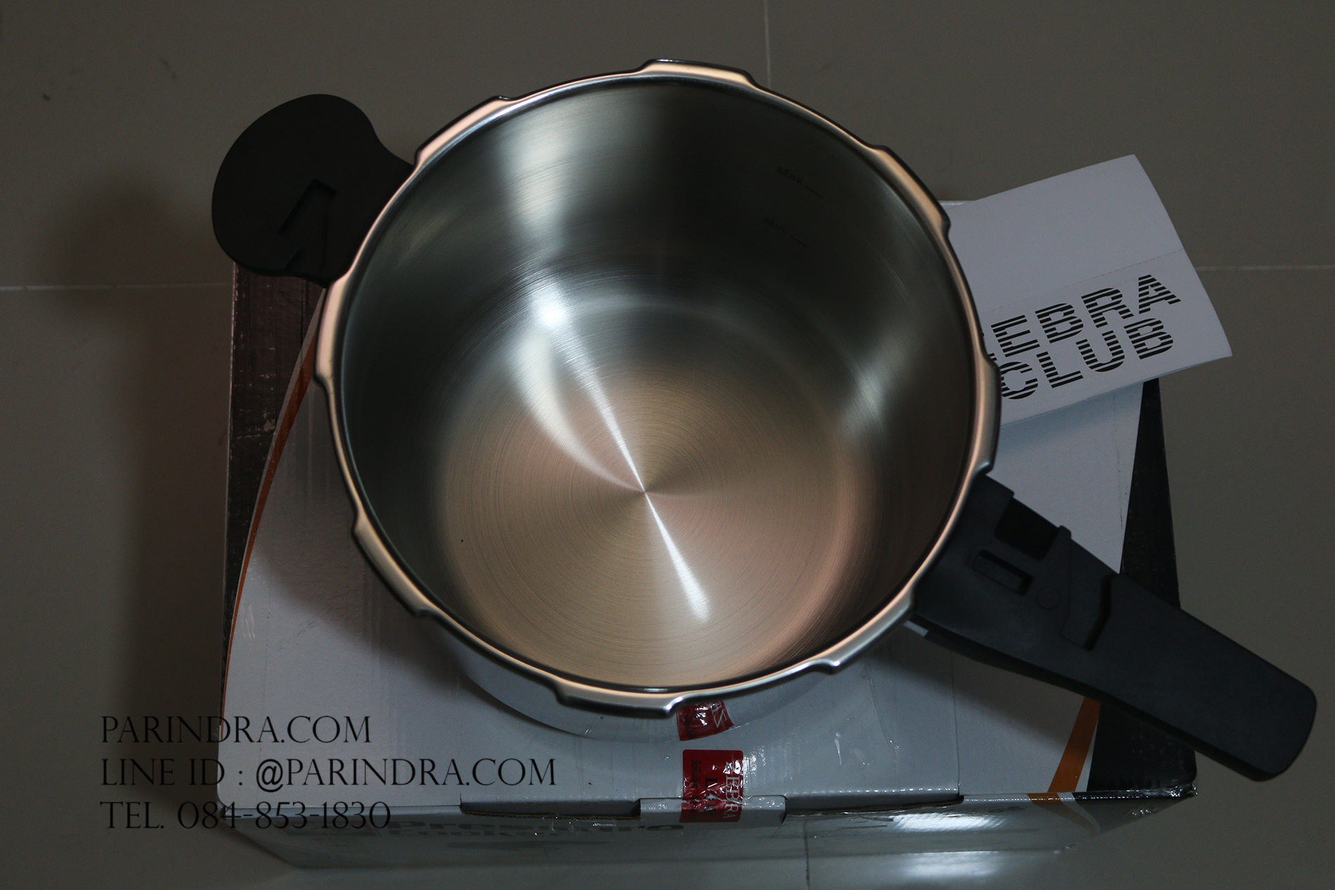 หม้ออัดความดันแสตนเลส ตราหัวม้าลาย HL-6L 22 ซม. เปื่อยเร็วสุดๆ