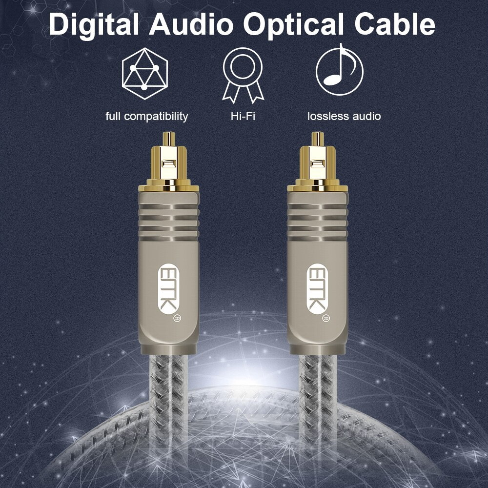 ขาย ERTK Square สาย OPTICAL เกรดไฮไฟ สำหรับเครื่องเสียง