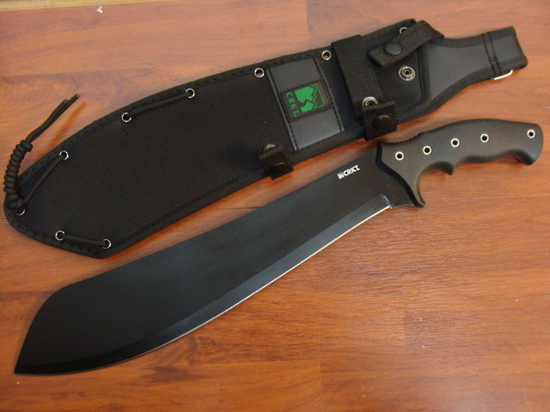 มีดมาเชเต้ใบตายเดินป่า CRKT HALFACHANCE™ PARANG ใบ 14" รุ่น K920KKP ของแท้ 100% นำเข้าจาก USA