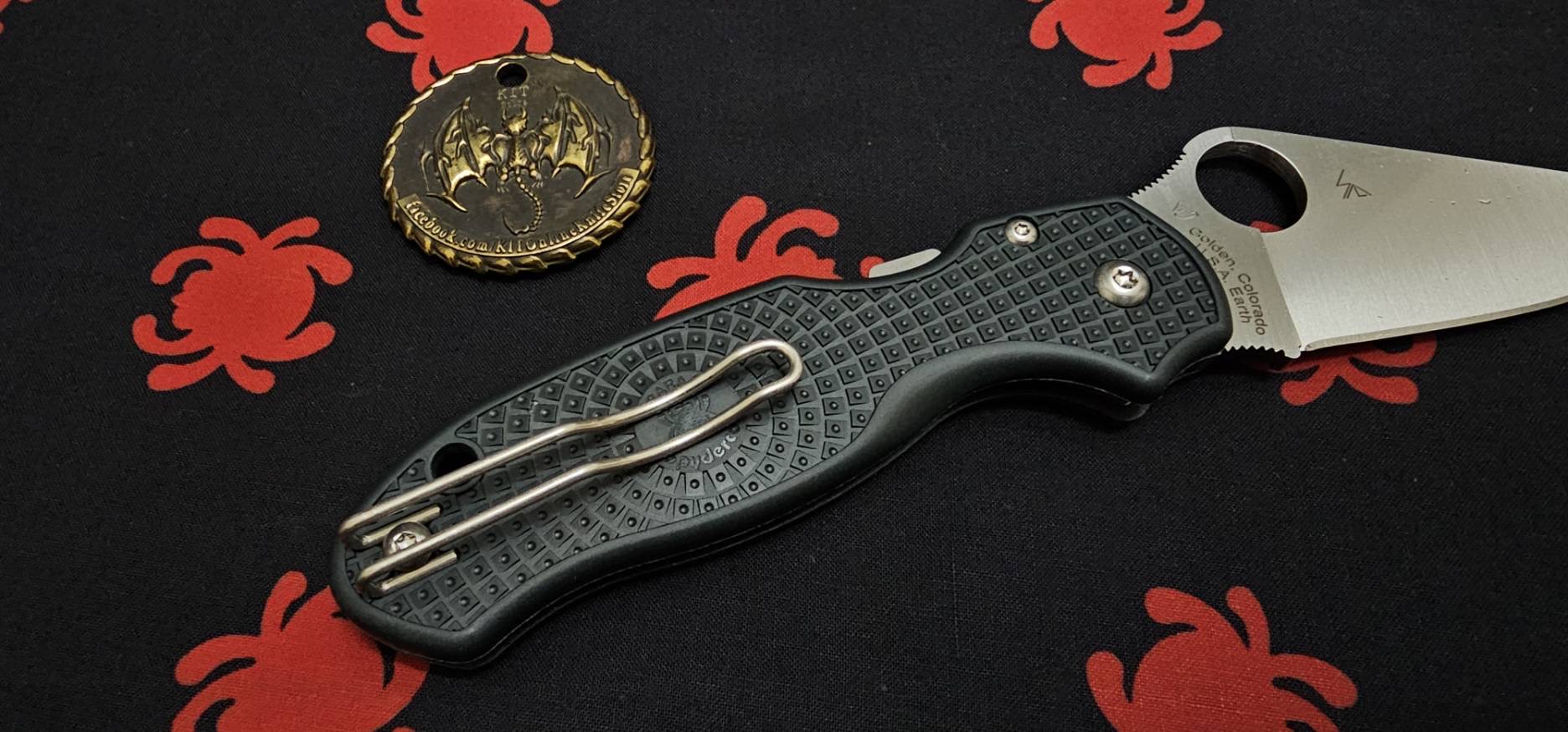 Spyderco Para 3 Lightweight Knifeworks Exclusive (3" CTS 204P)