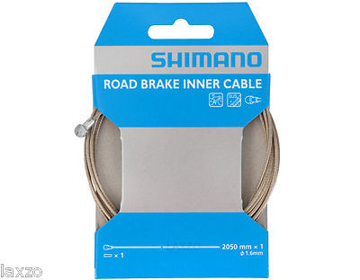 สายในเบลคแสตนเลส 1.6 x 2050MM (ใช้กับเสือหมอบ) (กล่องละ 100 เส้น)