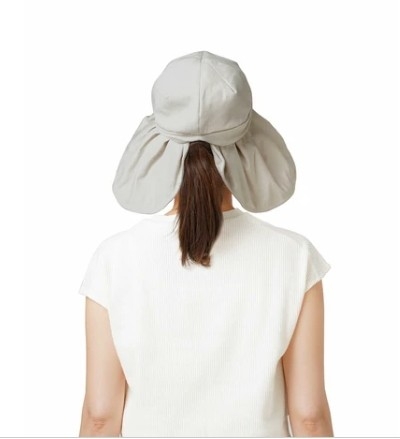 หมวกกันแดด UV CUT จากญี่ปุ่น หลายสี พับเก็บได้ง่าย ยกทัพมา 11 แบบ