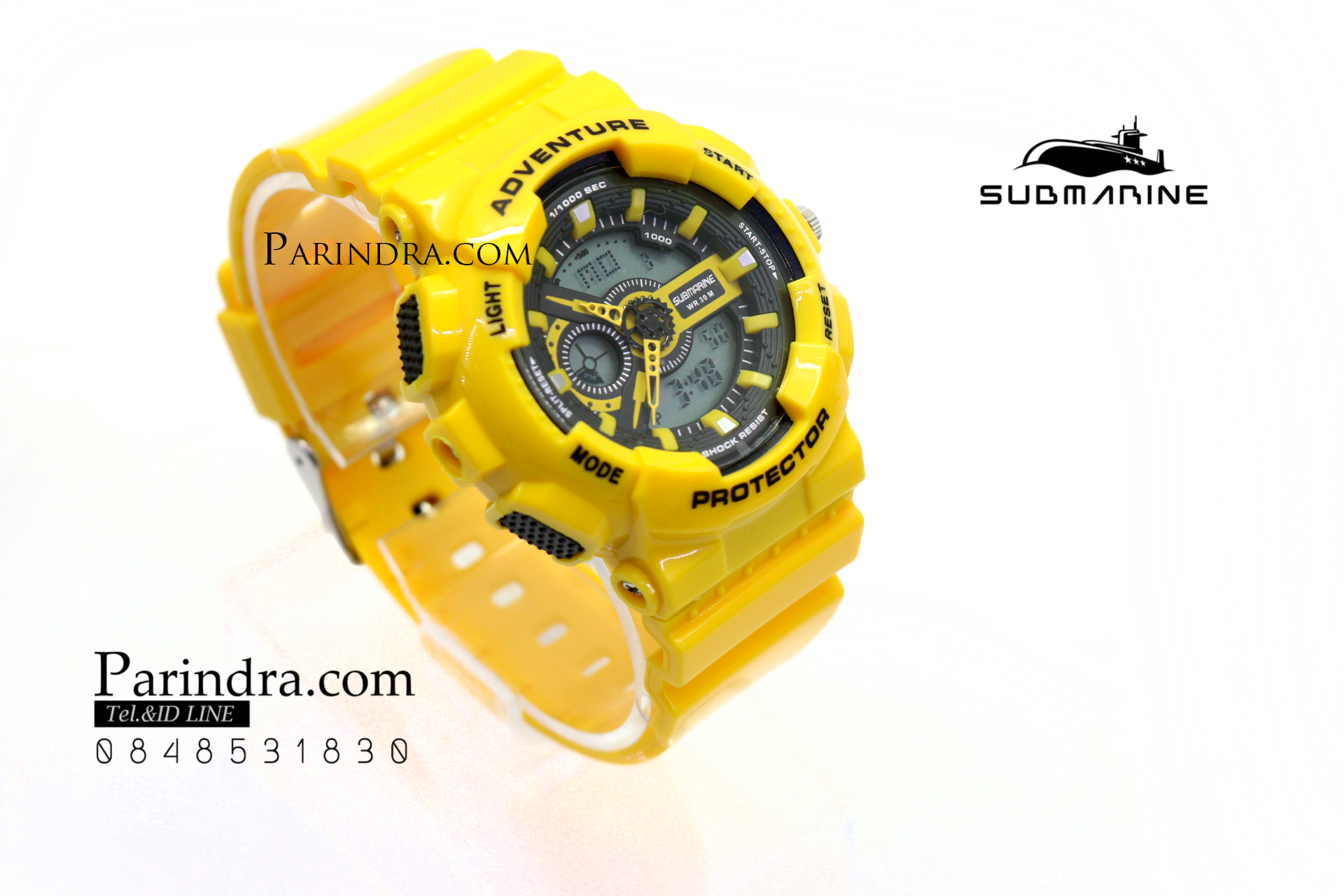 นาฬิกา US submarine Adventure Protector รุ่น TP3163L สีเหลืองจอเทา