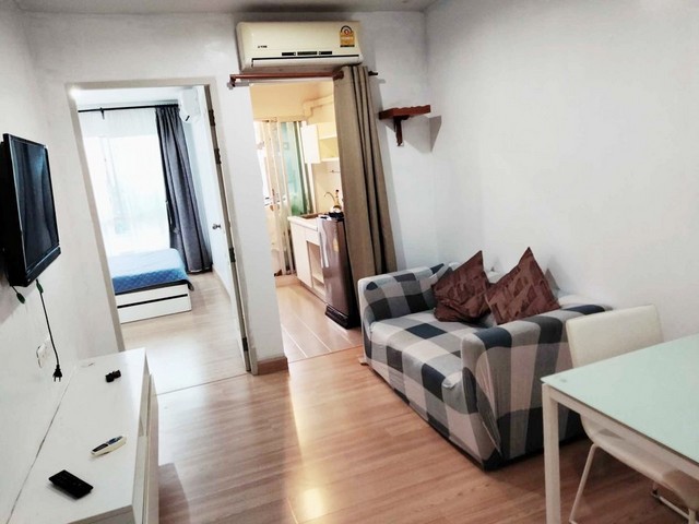 ให้เช่าคอนโด เดอะ คิทท์ พลัส นวมินทร์ ขนาด 31.04 ตร.ม.เฟอร์ครบ มีเครื่องซักผ้า พร้อมอยู่