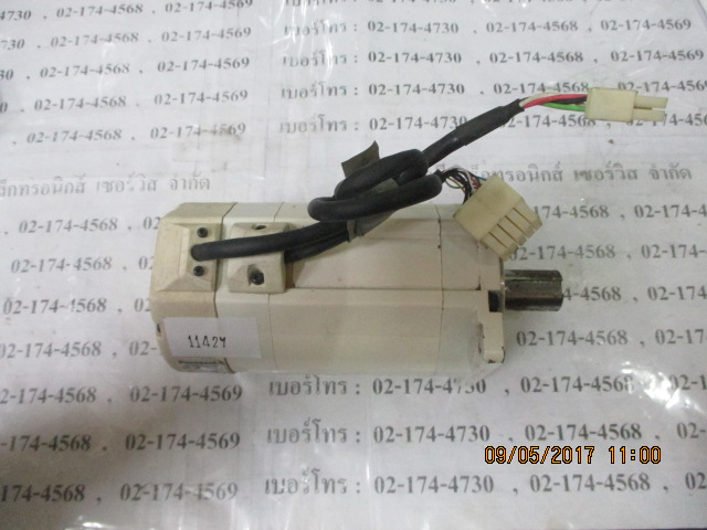 SERVO MOTOR “ PANASONIC ” รุ่น MSMA082A1E