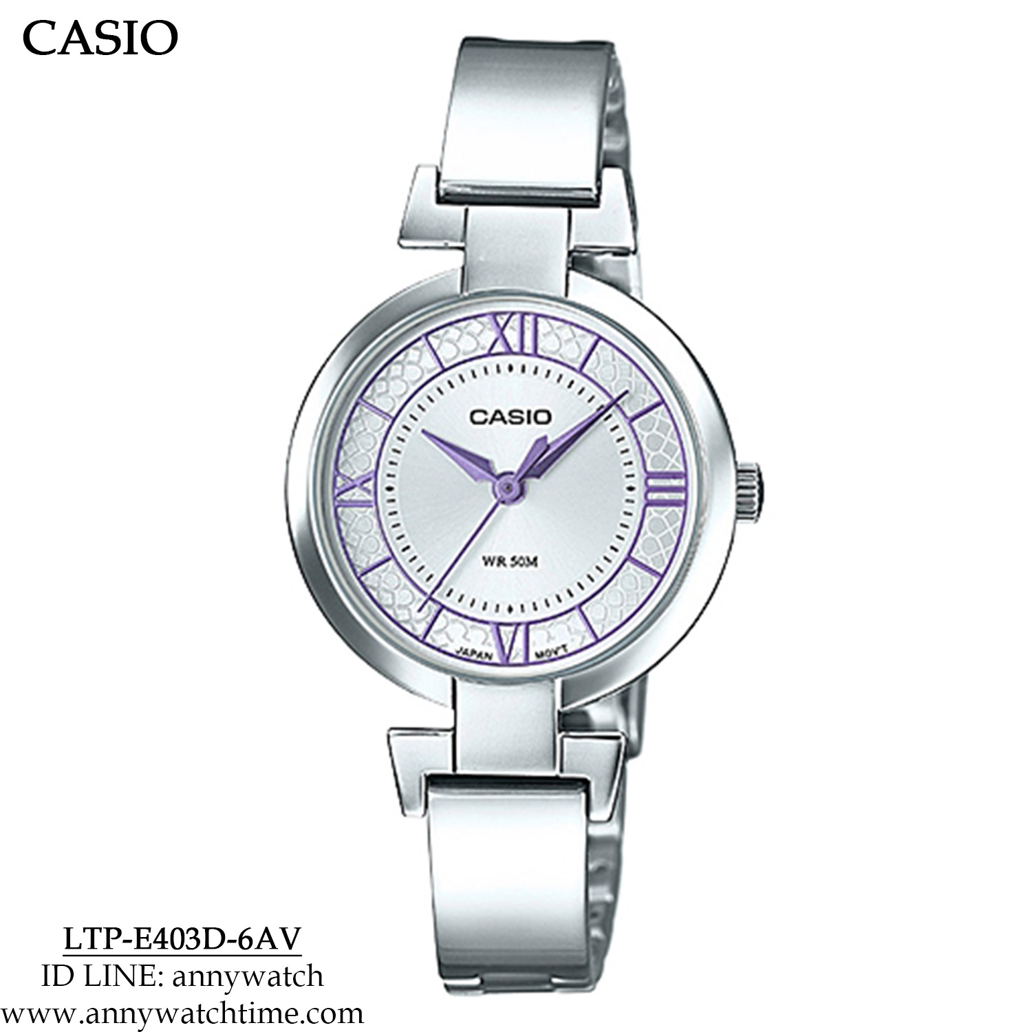 CASIO LTP-E403D-6AV
