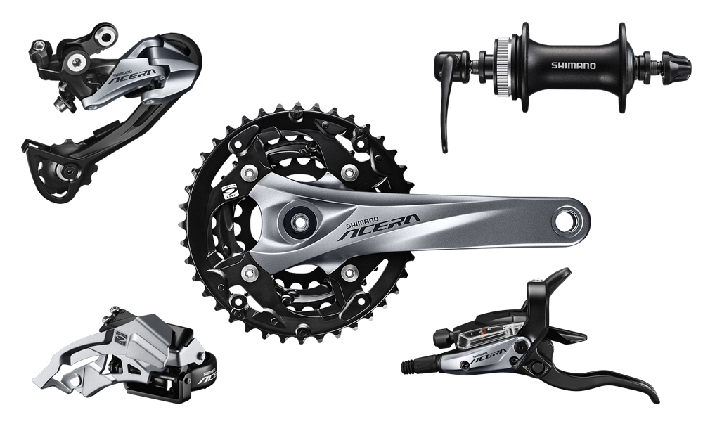 ชุดเกียร์ ACERA Groupsets 9-SPEED 3*9 speeds, รุ่นใหม่