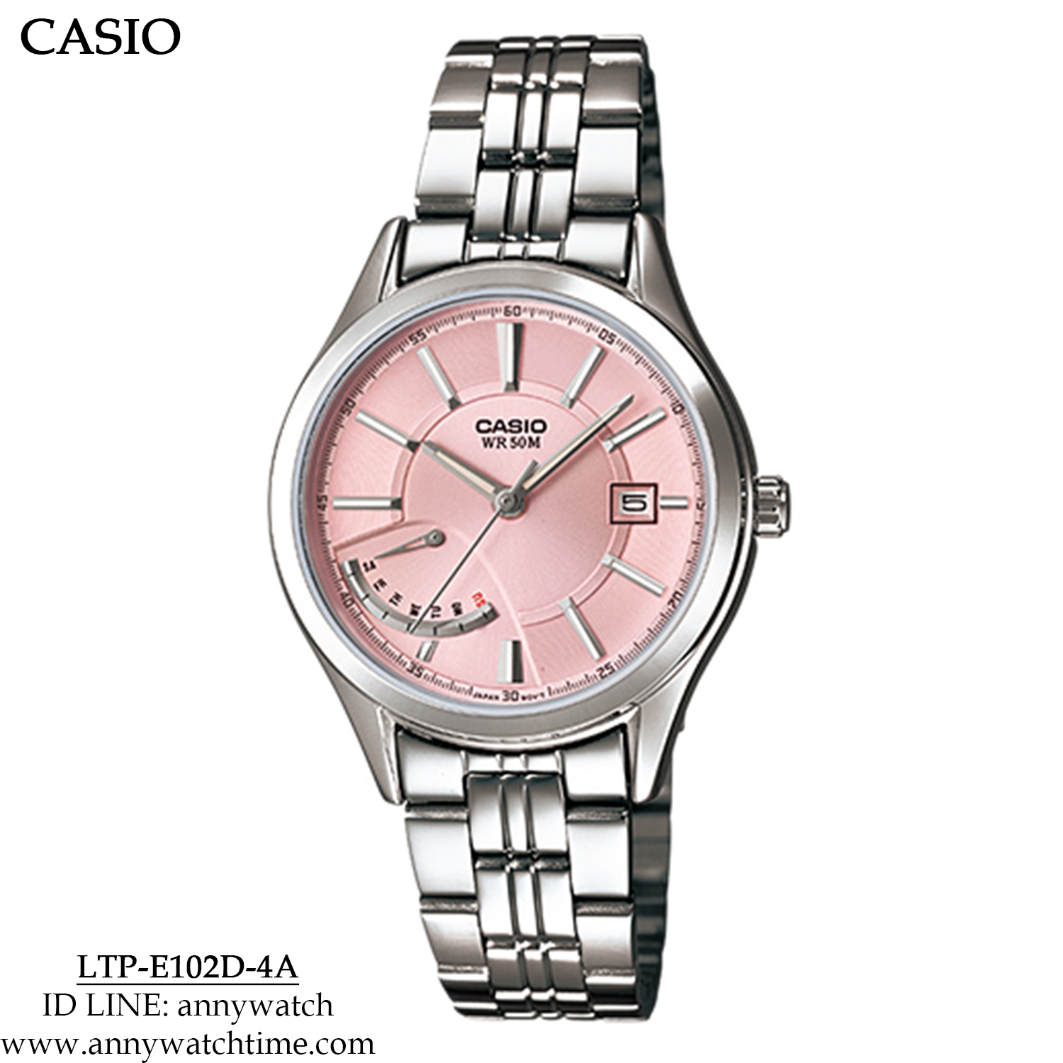 CASIO LTP-E102D-4A